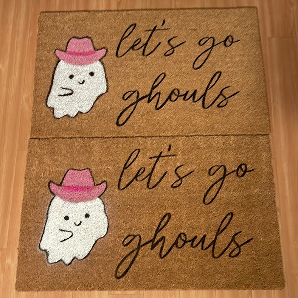 halloween doormat
